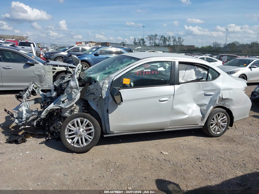 2022 Mitsubishi Mirage G4 Se VIN: ML32FVFJ9NHF04579 Lot: 44766241