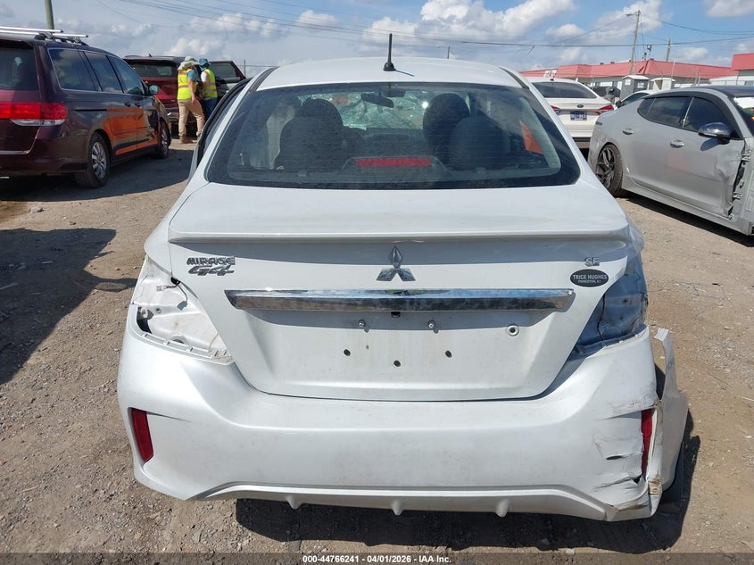 2022 Mitsubishi Mirage G4 Se VIN: ML32FVFJ9NHF04579 Lot: 44766241