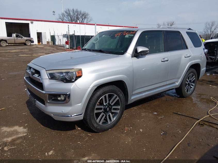 2014 Toyota 4Runner Limited