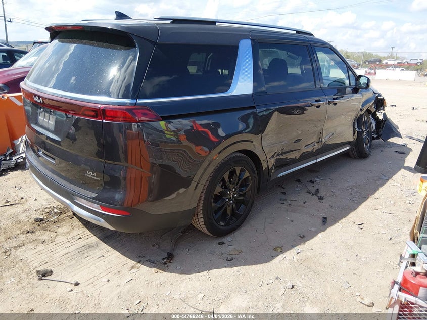 2022 Kia Carnival Mpv Sx