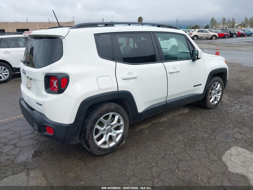 AtlanticExpress - Jeep Renegade