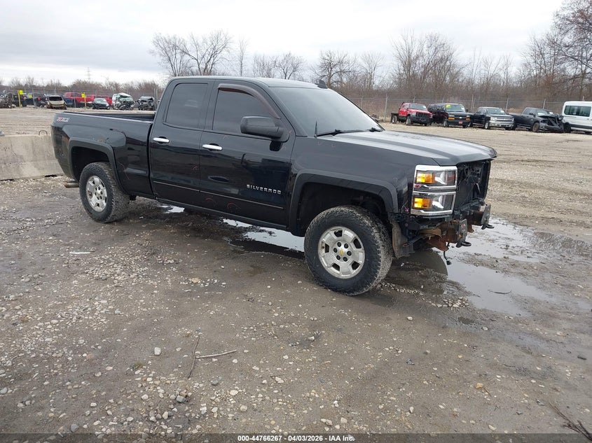 2015 Chevrolet Silverado 1500 2Lt
