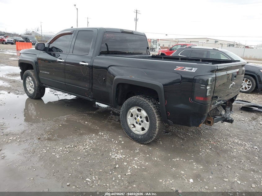 2015 Chevrolet Silverado 1500 2Lt