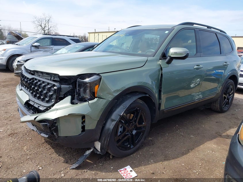 2025 Kia Telluride Ex X-Line 5XYP3DGC1SG634962 photo 1