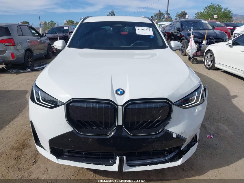 2025 BMW X3 SPORT UTILITY VEHICLE 2.0L I-4 DI, DOHC, VVT, TURBO, 255HP
