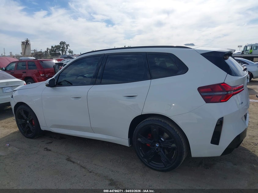 2025 BMW X3 SPORT UTILITY VEHICLE 2.0L I-4 DI, DOHC, VVT, TURBO, 255HP