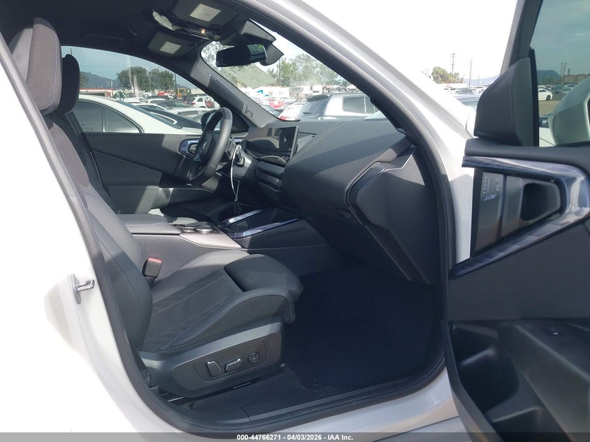 2025 BMW X3 SPORT UTILITY VEHICLE 2.0L I-4 DI, DOHC, VVT, TURBO, 255HP