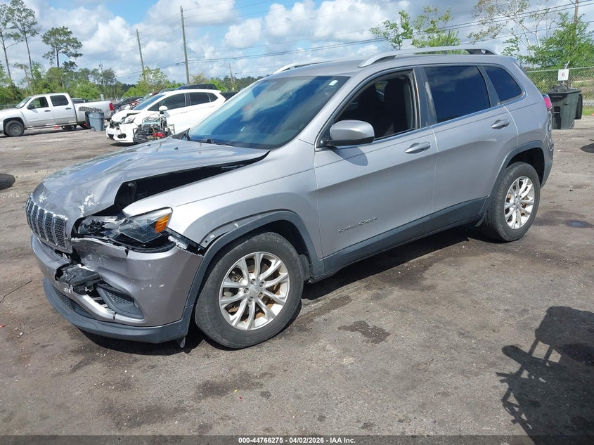 2019 Jeep Cherokee Latitude Fwd