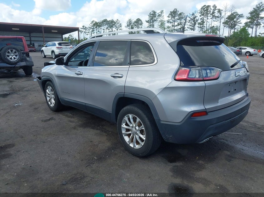 2019 Jeep Cherokee Latitude Fwd