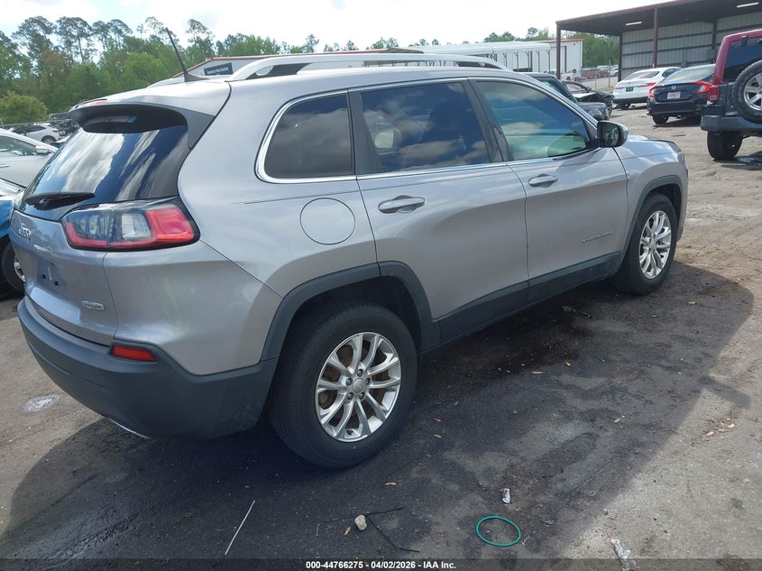 2019 Jeep Cherokee Latitude Fwd