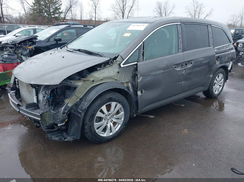 2015 Honda Odyssey Ex-L