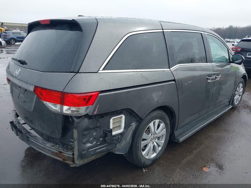 2015 Honda Odyssey Ex-L