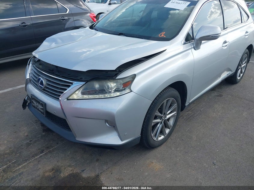 2014 Lexus Rx 450H
