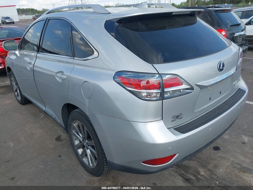 2014 Lexus Rx 450H