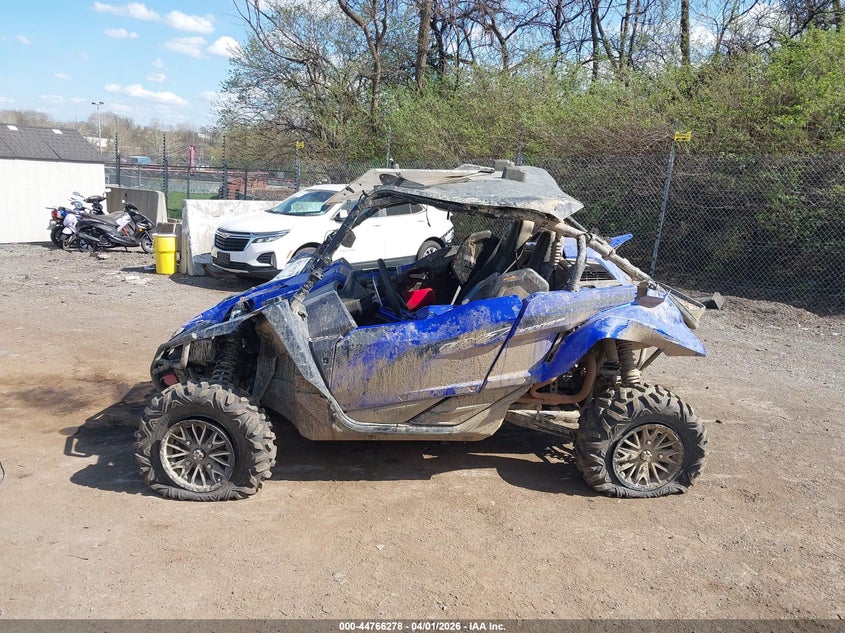 2023 Yamaha Yxz1000 VIN: 5Y4AN33Y0PA101866 Lot: 44766278