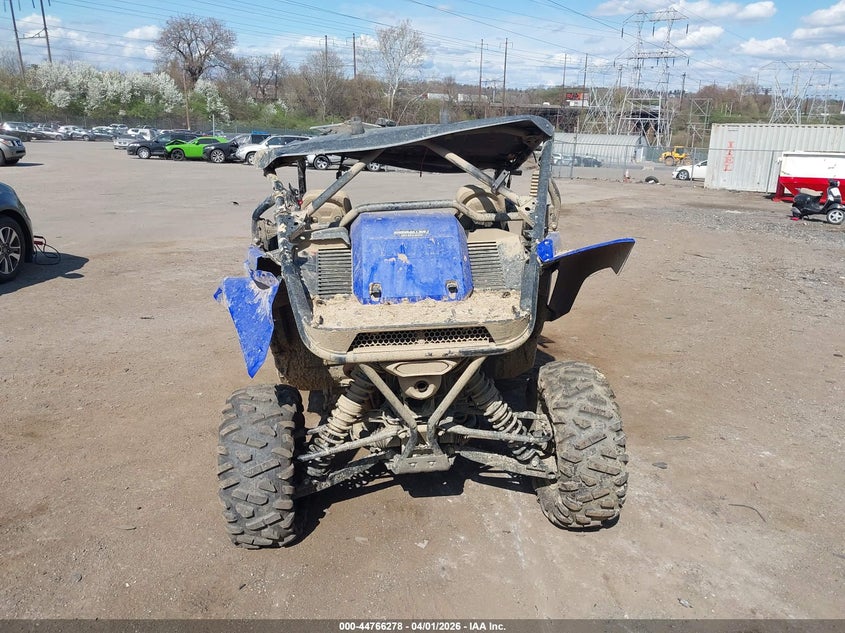 2023 Yamaha Yxz1000 VIN: 5Y4AN33Y0PA101866 Lot: 44766278