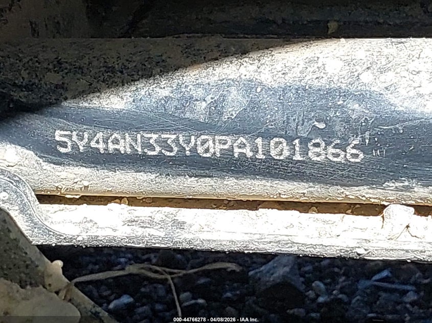 2023 Yamaha Yxz1000 VIN: 5Y4AN33Y0PA101866 Lot: 44766278