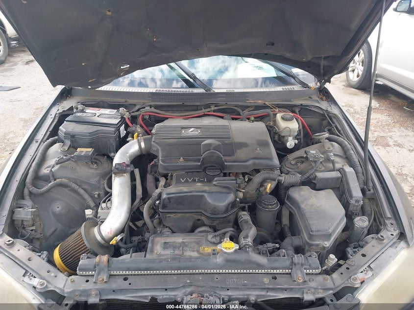 2003 Lexus Is 300 VIN: JTHBD192530077151 Lot: 44766286