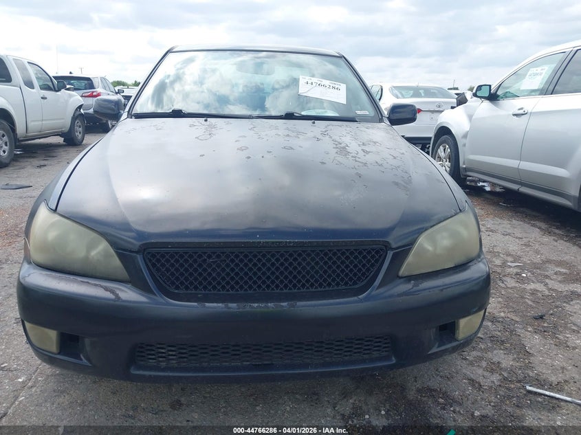 2003 Lexus Is 300 VIN: JTHBD192530077151 Lot: 44766286