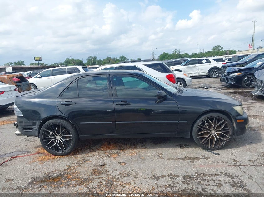 2003 Lexus Is 300 VIN: JTHBD192530077151 Lot: 44766286