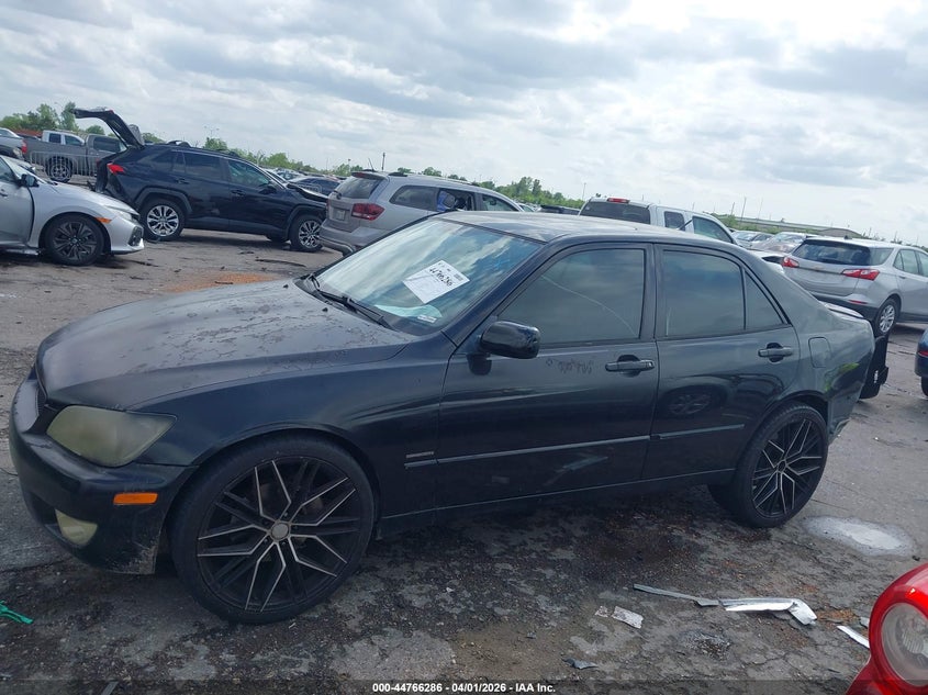 2003 Lexus Is 300 VIN: JTHBD192530077151 Lot: 44766286