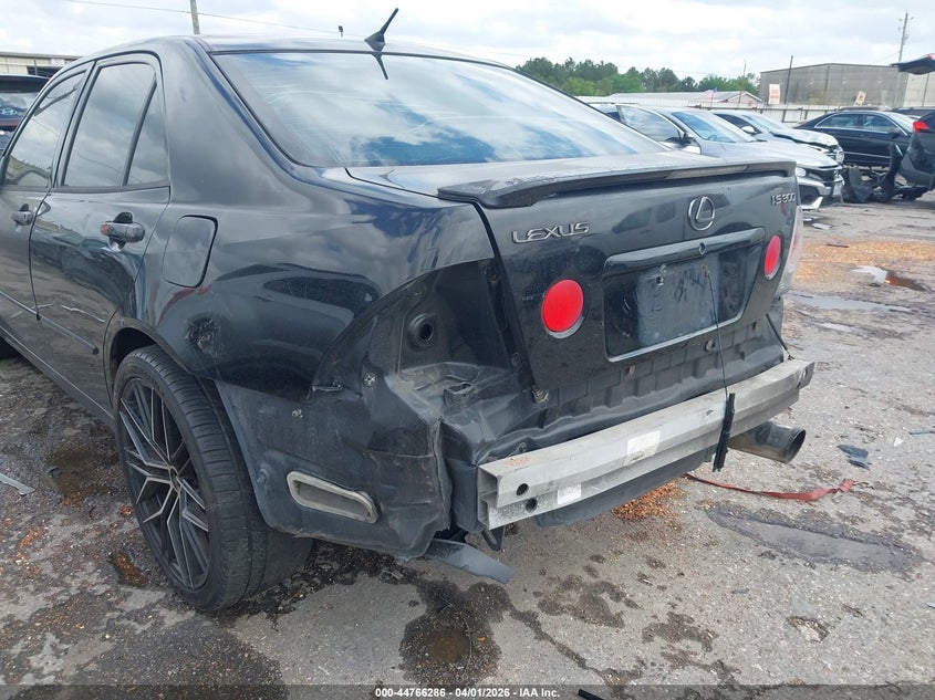 2003 Lexus Is 300 VIN: JTHBD192530077151 Lot: 44766286