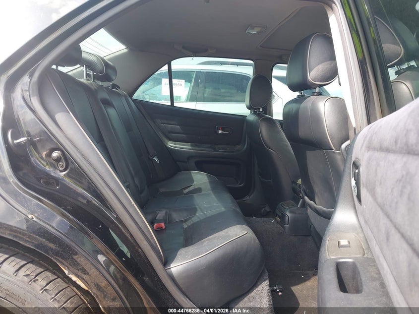 2003 Lexus Is 300 VIN: JTHBD192530077151 Lot: 44766286