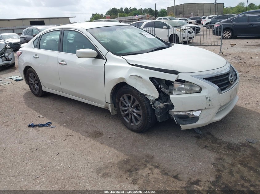 2015 Nissan Altima 2.5 S