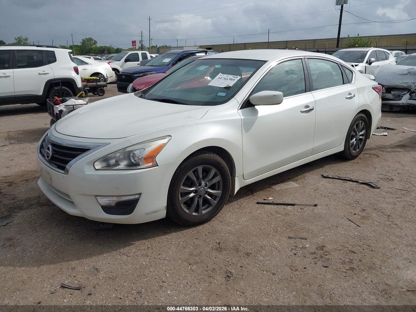 2015 Nissan Altima 2.5 S