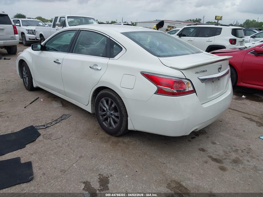 2015 Nissan Altima 2.5 S