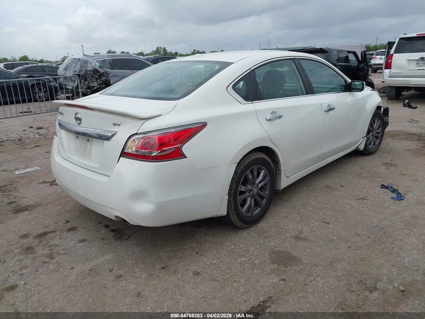 2015 Nissan Altima 2.5 S