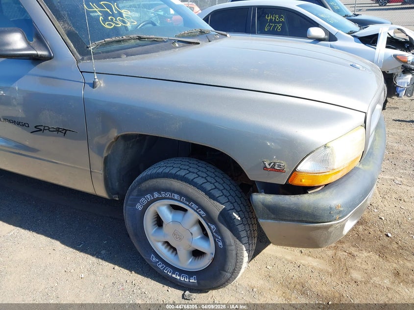 2000 Dodge Durango VIN: 1B4HS28N6YF192684 Lot: 44766305