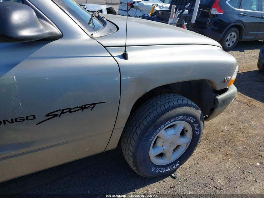 2000 Dodge Durango VIN: 1B4HS28N6YF192684 Lot: 44766305