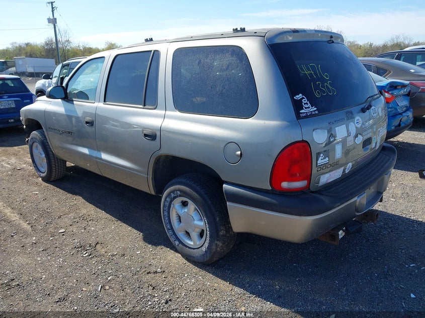 2000 Dodge Durango