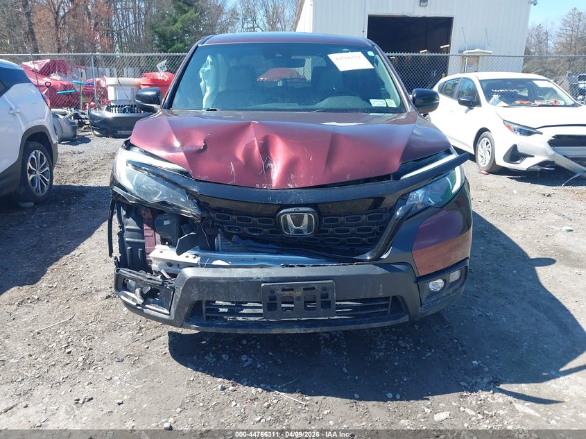 2019 Honda Passport Ex-L VIN: 5FNYF8H52KB015278 Lot: 44766311