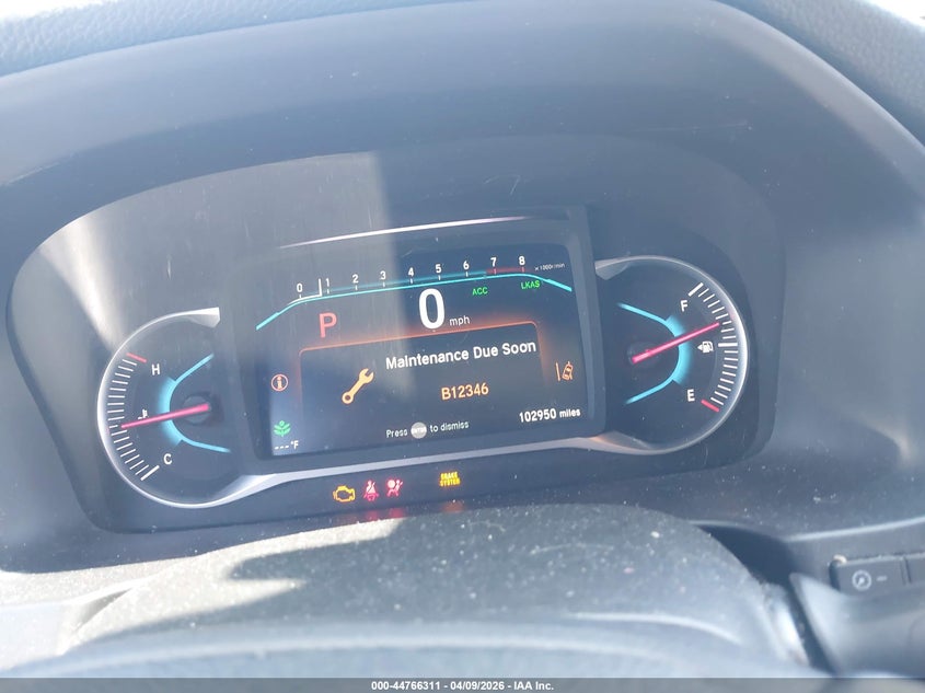 2019 Honda Passport Ex-L VIN: 5FNYF8H52KB015278 Lot: 44766311