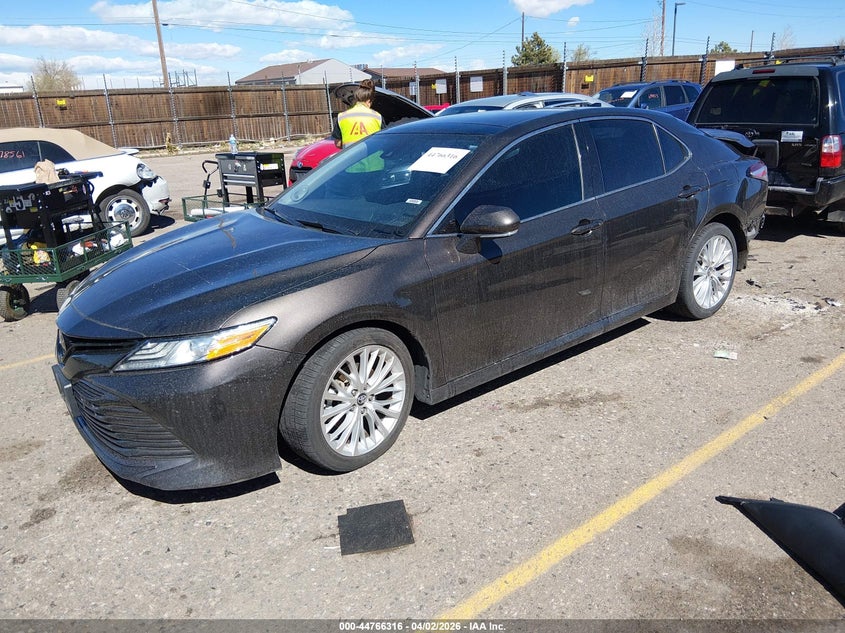 2018 Toyota Camry Xle V6 4T1BZ1HK8JU008122 photo 1