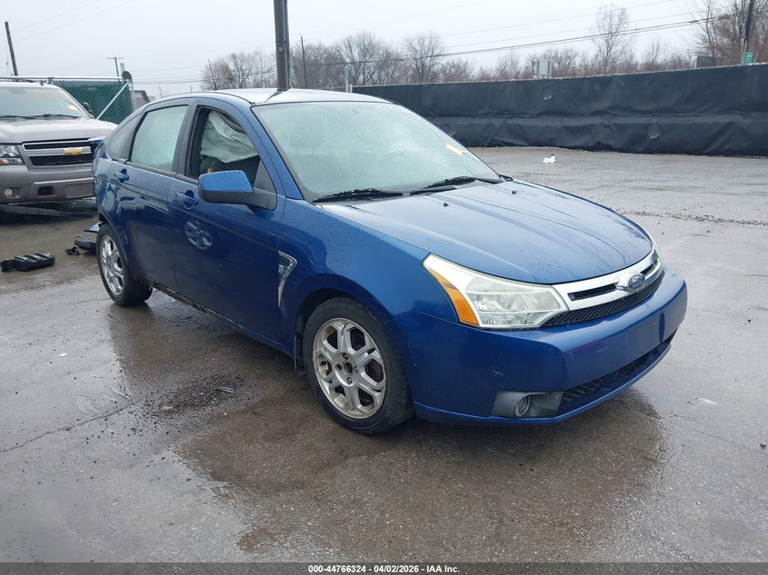 2008 Ford Focus Se/Ses