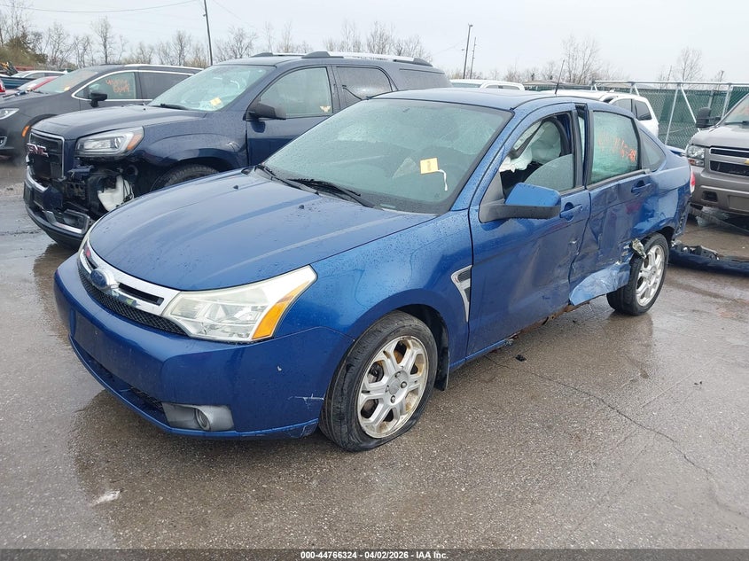 2008 Ford Focus Se/Ses