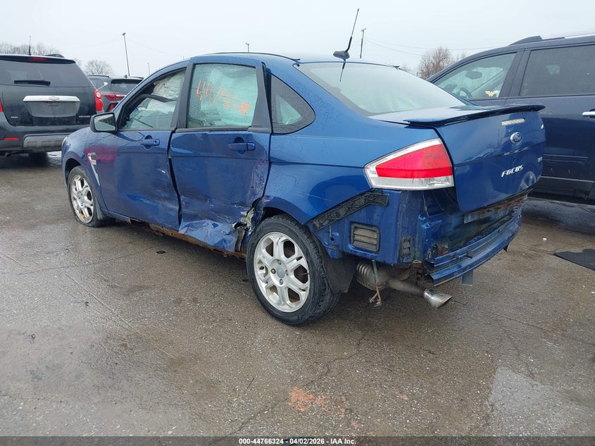 2008 Ford Focus Se/Ses
