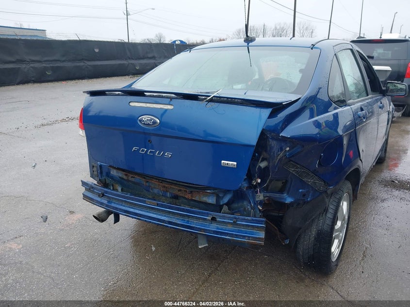 2008 Ford Focus Se/Ses