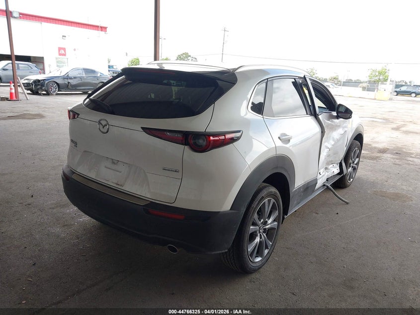 Vin: 3mvdmbcm7sm830554, lot: 45263529, mazda cx-30 2.5 s preferred package 20254