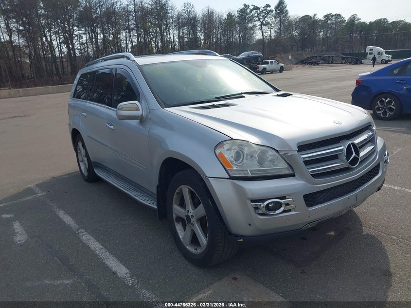 2009 Mercedes-Benz Gl 450 4Matic