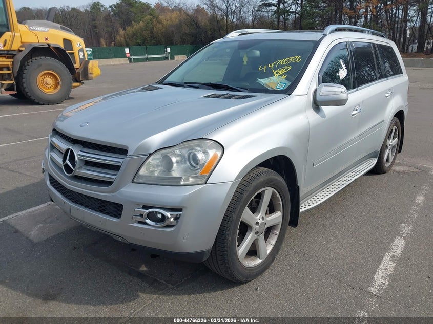 2009 Mercedes-Benz Gl 450 4Matic
