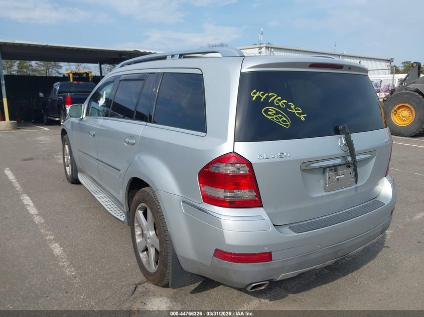 2009 Mercedes-Benz Gl 450 4Matic