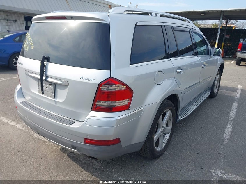 2009 Mercedes-Benz Gl 450 4Matic