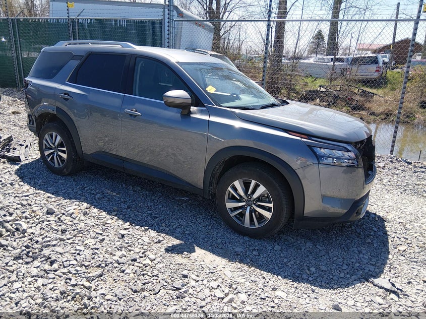 5N1DR3CC5SC235232 2025 Nissan Pathfinder Sl 4Wd auction photo 1