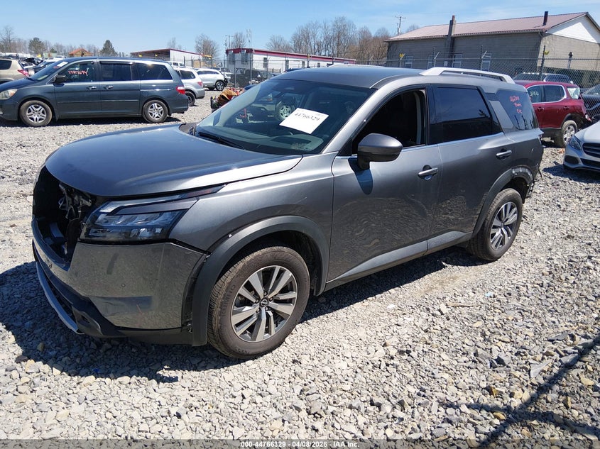 2025 NISSAN PATHFINDER 3.5L V-6 DI, DOHC, V(VIN: 5N1DR3CC5SC235232