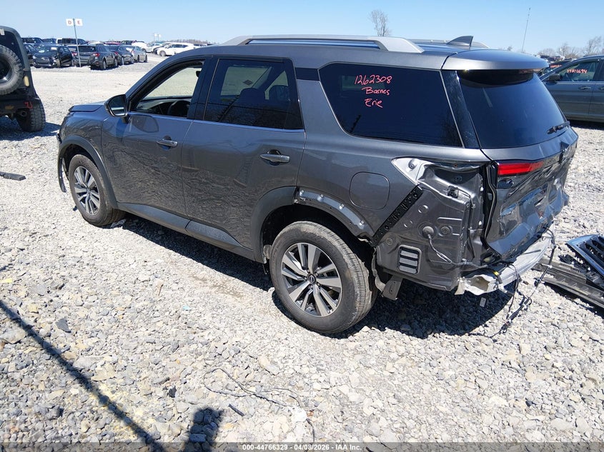 2025 NISSAN PATHFINDER 3.5L V-6 DI, DOHC, V(VIN: 5N1DR3CC5SC235232