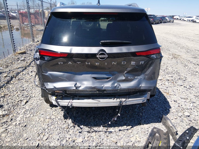 2025 NISSAN PATHFINDER 3.5L V-6 DI, DOHC, V(VIN: 5N1DR3CC5SC235232